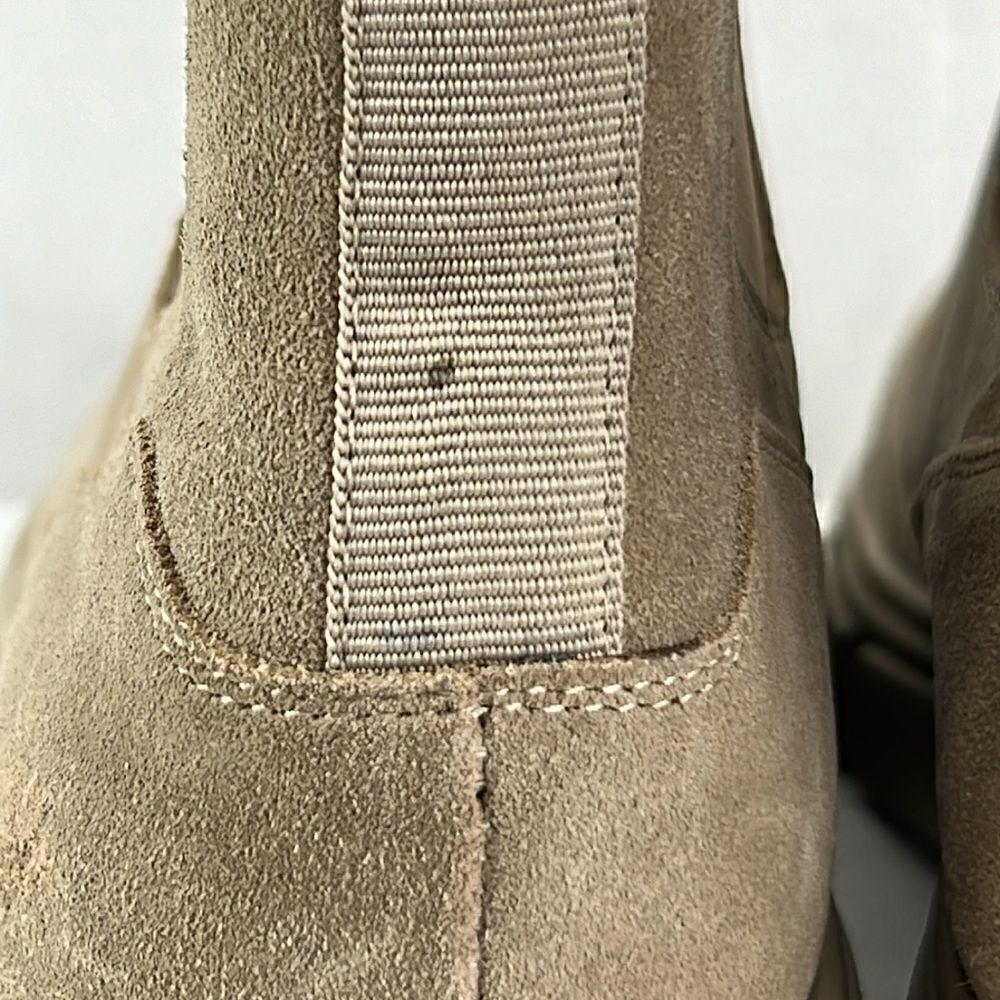 Aqua College Petra Waterproof Chelsea Booties- Sand- Size 8- NIB - Picture 5 of 11